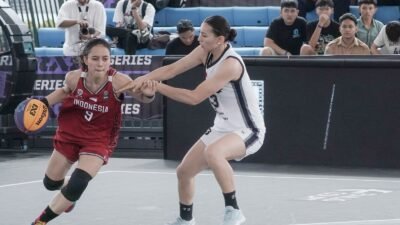 Timnas Basket 3×3 Putri Evaluasi Jelang Asian Games 2026