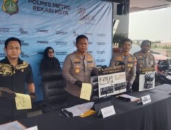 Residivis Curanmor Bunuh Driver Ojol di Bekasi Ditangkap