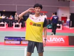 Alvin Jefferson Juara Jaya Raya Junior 2026