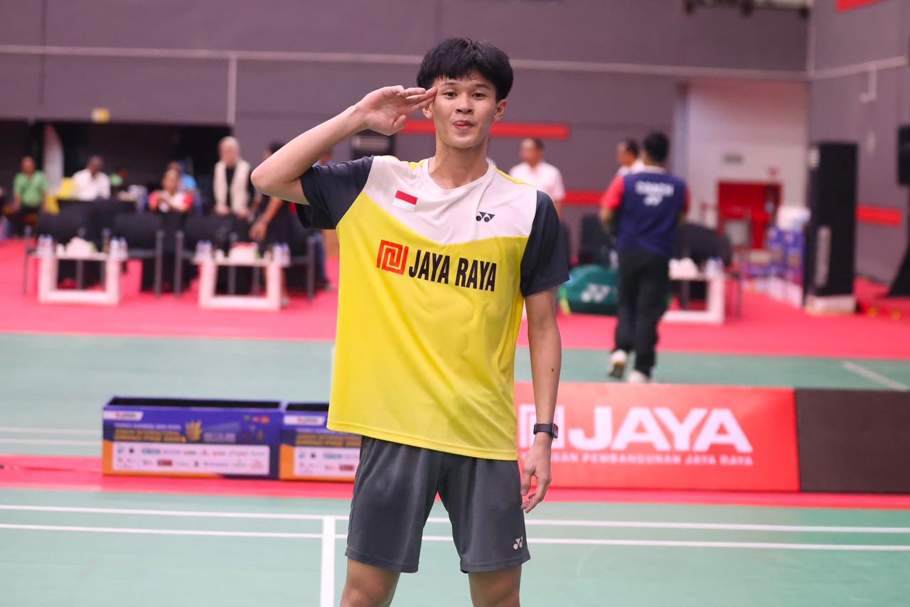 Alvin Jefferson Juara Jaya Raya Junior 2026 Usai Taklukkan Wakil Jepang