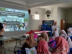 Poltekkes Jakarta II Latih Kader Posyandu ILP