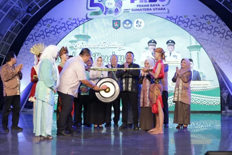 Asahan Promosikan PSBD 14 Etnis di PRSU 2026