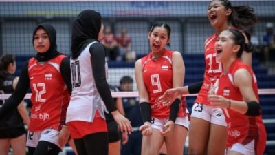 Timnas Voli U-18 Gagal ke Posisi Lima AVC 2026