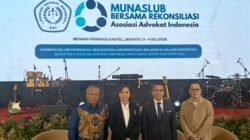 Munaslub Rekonsiliasi Bentuk AAI Nasional Bersatu, Prof Jamin Ginting Jadi Ketua Umum
