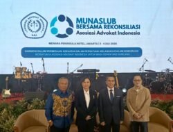 Munaslub Rekonsiliasi Bentuk AAI Nasional Bersatu, Prof Jamin Ginting Jadi Ketua Umum