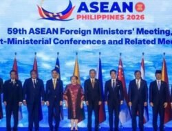 ASEAN Tegaskan Komitmen Dorong Implementasi Konsensus Lima Poin di Myanmar