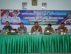 Pemkab Asahan Resmikan Layanan Adminduk di Kecamatan Aek Kuasan