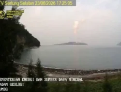 Gunung Anak Krakatau Naik Status Jadi Siaga, Badan Geologi: Aktivitas Meningkat