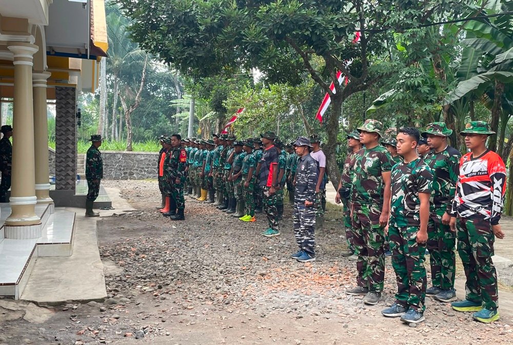 Apel Pagi Satgas TMMD Jadi Kunci Percepatan Pembangunan, Masyarakat Segera Nikmati Hasil Program