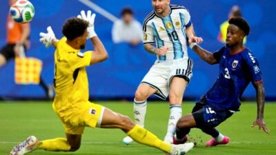 Argentina vs Tanjung Verde