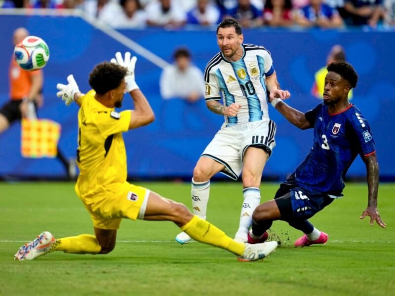 Argentina vs Tanjung Verde