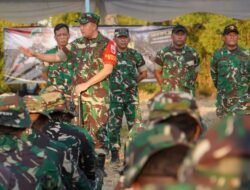 Sukseskan TMMD 129 di Kesongo Kedungadem, Kodim Bojonegoro Siapkan 150 Personel BKO