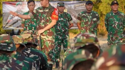 Sukseskan TMMD 129 di Kesongo Kedungadem, Kodim Bojonegoro Siapkan 150 Personel BKO