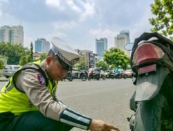 Penjelasan Korlantas Polri soal Ban Gundul Ditilang Rp 250 Ribu