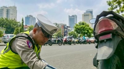 Penjelasan Korlantas Polri soal Ban Gundul Ditilang Rp 250 Ribu