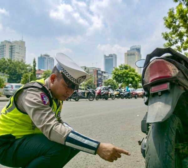 Penjelasan Korlantas Polri soal Ban Gundul Ditilang Rp 250 Ribu