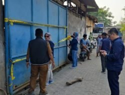 DLHK Banten Segel Tiga Perusahaan yang Diduga Cemari Sungai Cisadane