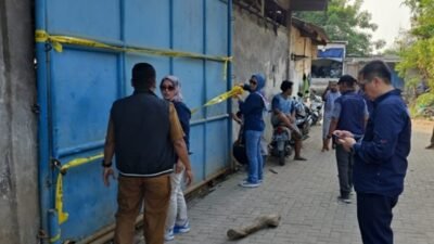DLHK Banten Segel Tiga Perusahaan yang Diduga Cemari Sungai Cisadane