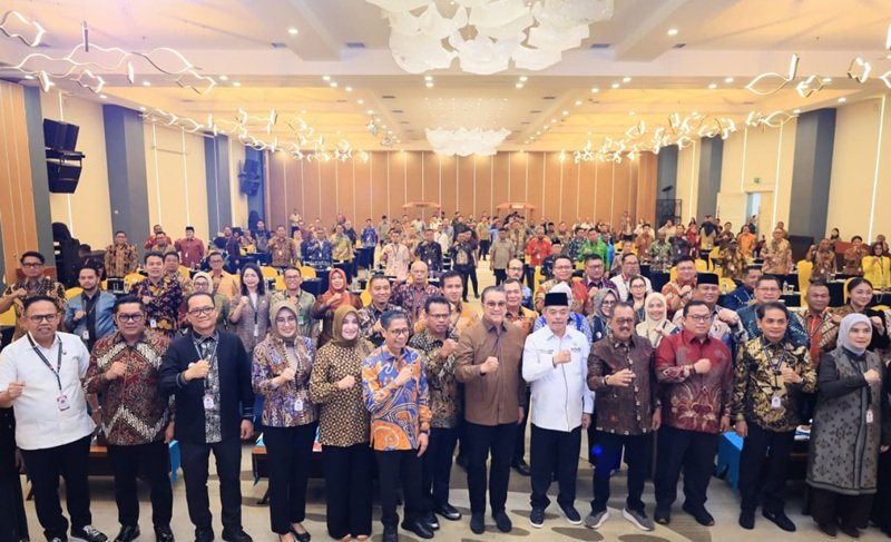 Hadiri Bimtek ASWAKADA 2026, Wabup Intan Dorong Penguatan Sinergi Kepemimpinan Daerah