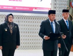Bupati Tangerang Lantik Enam Pejabat, Tekankan Peningkatan Kinerja