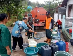 117 Ribu Liter Air Telah Disalurkan di 8 Desa Cilacap-Jateng, BPBD: Dampak Kekeringan