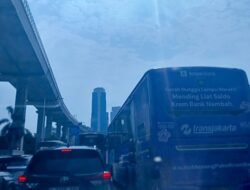 BMKG: Jakarta Berawan Tebal Sepanjang Rabu, Suhu Maksimal 35 Derajat Celsius