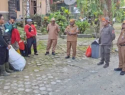 Cagar Alam Cycloop Dipantau Tim Gabungan Mitigasi Bencana Kabupaten Jayapura