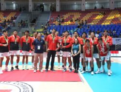 Indonesia Runner-up SEA V Cup 2026