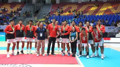 Indonesia Runner-up SEA V Cup 2026