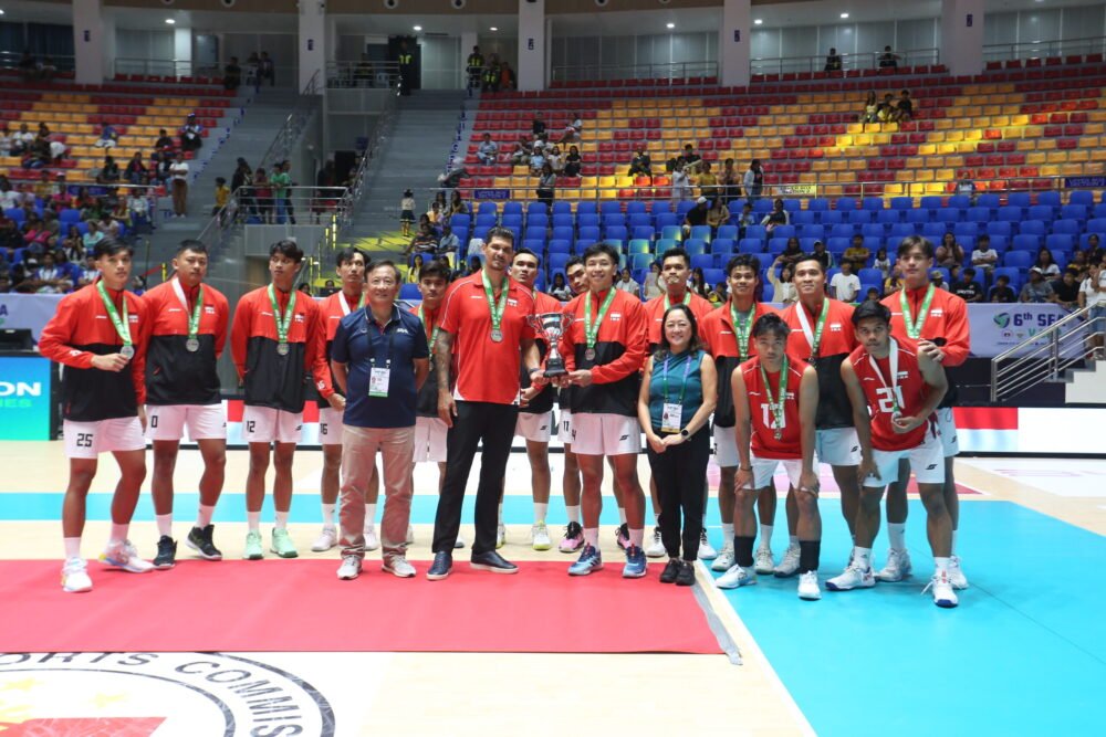 Indonesia Runner-up SEA V Cup 2026