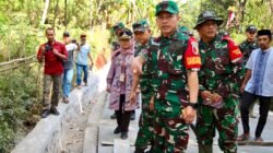 Danrem 083/Baladhika Jaya Tinjau TMMD ke-129, Pastikan Pembangunan Tepat Sasaran bagi Masyarakat