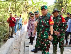 Danrem 083/Baladhika Jaya Tinjau TMMD ke-129, Pastikan Pembangunan Tepat Sasaran bagi Masyarakat