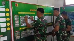 Data Progres TMMD Kodim 0821/Lumajang Terus Diperbarui Demi Percepatan Pembangunan