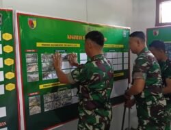 Data Progres TMMD Kodim 0821/Lumajang Terus Diperbarui Demi Percepatan Pembangunan