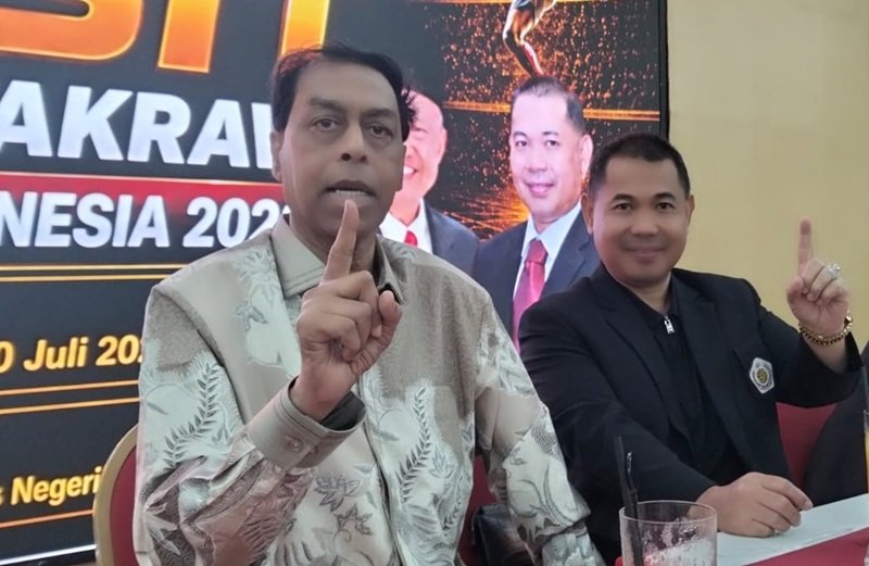 Datuk Abdul Halim Apresiasi Kualitas Wasit Muda Sepak Takraw Indonesia