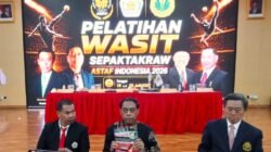 Presiden ASTAF Buka Diklat Wasit Nasional PB PSTI, Dorong Standar Perwasitan Internasional
