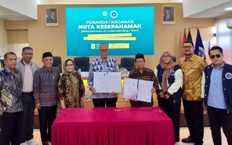 DePA-RI dan UNUSIA Teken MoU Pendidikan Khusus Profesi Advokat