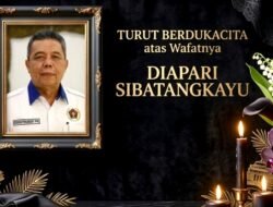 Kabar Duka, Anggota Dewan Kehormatan PWI Pusat Diapari Sibatangkayu Tutup Usia