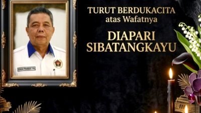 Kabar Duka, Anggota Dewan Kehormatan PWI Pusat Diapari Sibatangkayu Tutup Usia