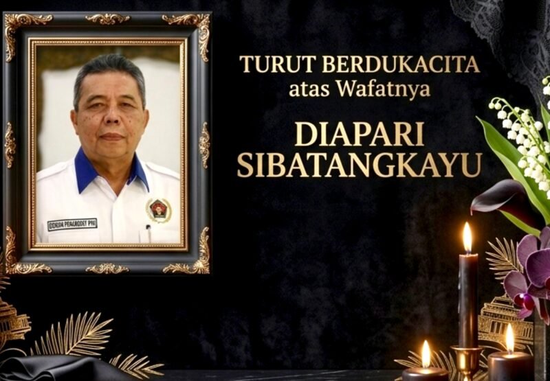 Kabar Duka, Anggota Dewan Kehormatan PWI Pusat Diapari Sibatangkayu Tutup Usia