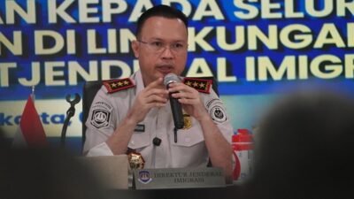 Dirjen Imigrasi Cekal Dua WNA Penyelenggara Bali Silent Disco, Tak Boleh Ada 'Negara dalam Negara'