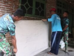Distribusi Material RTLH TMMD ke-129 Terus Dipercepat, Dukung Penyelesaian Hunian Layak bagi Warga