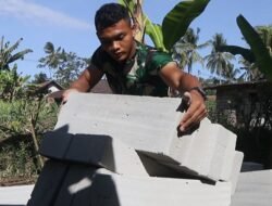 Distribusi Material RTLH TMMD Dipercepat, Dukung Pembangunan Hunian Layak bagi Warga