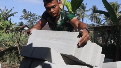 Distribusi Material RTLH TMMD Dipercepat, Dukung Pembangunan Hunian Layak bagi Warga