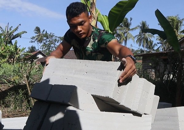 Distribusi Material RTLH TMMD Dipercepat, Dukung Pembangunan Hunian Layak bagi Warga