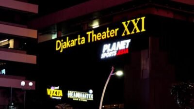 Gedung Djakarta Theater Kebakaran, Diduga Dipicu Korsleting Listrik