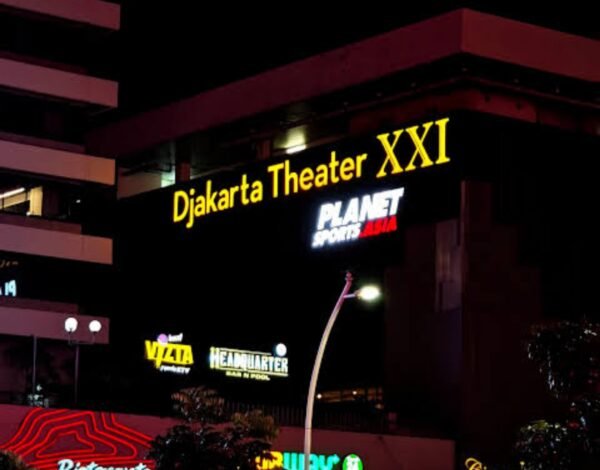 Gedung Djakarta Theater Kebakaran, Diduga Dipicu Korsleting Listrik