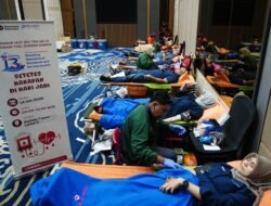 Dari Hari Jadi untuk Sesama, IPC TPK Himpun 128 Kantong Darah