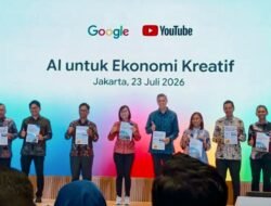 Wow! Ekonomi Kreatif YouTube Berkontribusi Rp 8,4 Triliun bagi PDB Indonesia