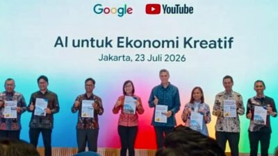 Wow! Ekonomi Kreatif YouTube Berkontribusi Rp 8,4 Triliun bagi PDB Indonesia